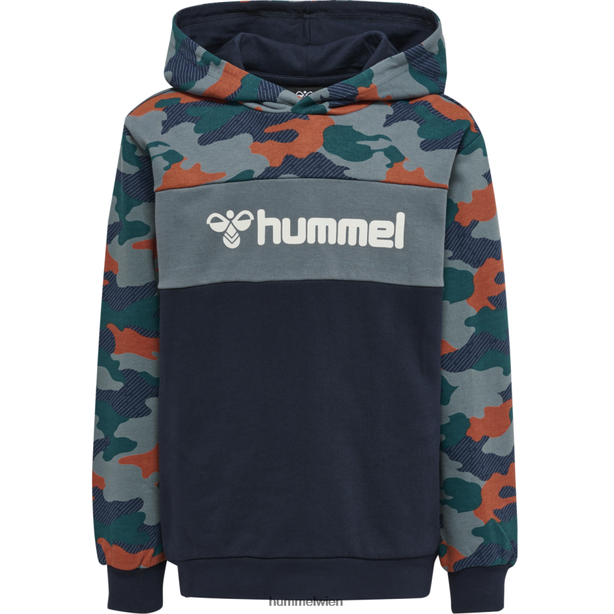 Hummel unisex hmljackson Kapuzenpullover 2FT6X85238 \Kapuzenpullover\