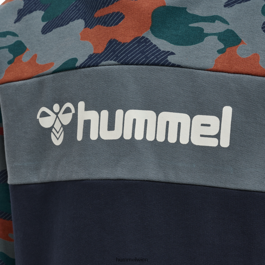 Hummel unisex hmljackson Kapuzenpullover 2FT6X85238 \Kapuzenpullover\