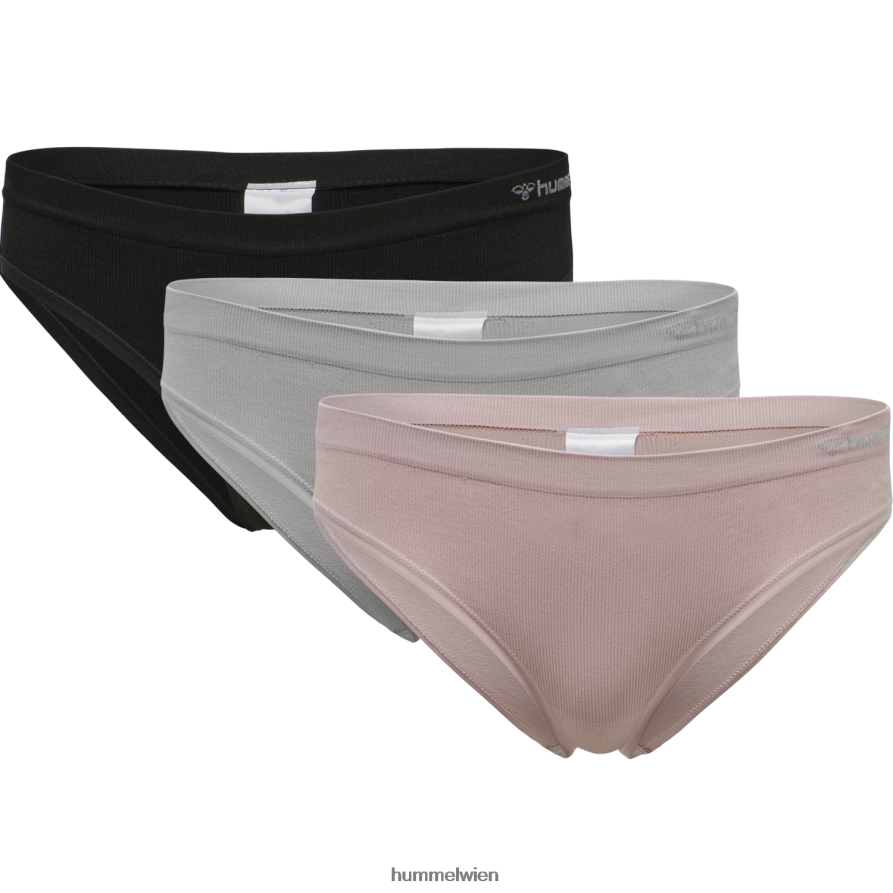 Hummel unisex hmljuno 3er-Pack nahtlose Hipster 2FT6X82534 Kleidung