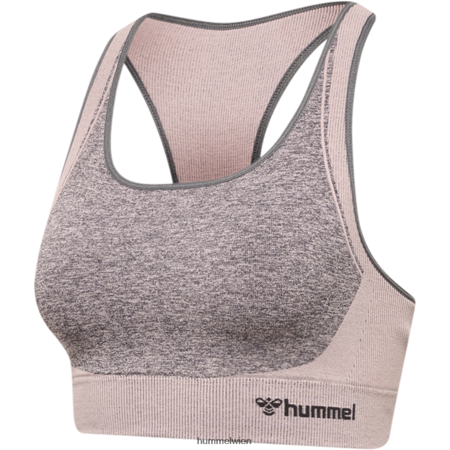 Hummel unisex hmlkarina nahtloses Sportoberteil 2FT6X83336 „nahtloses Sporttop“