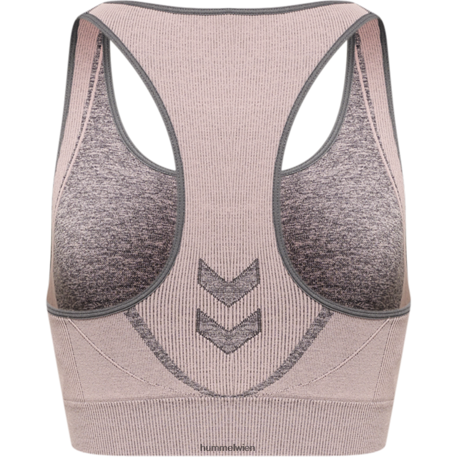 Hummel unisex hmlkarina nahtloses Sportoberteil 2FT6X83336 „nahtloses Sporttop“