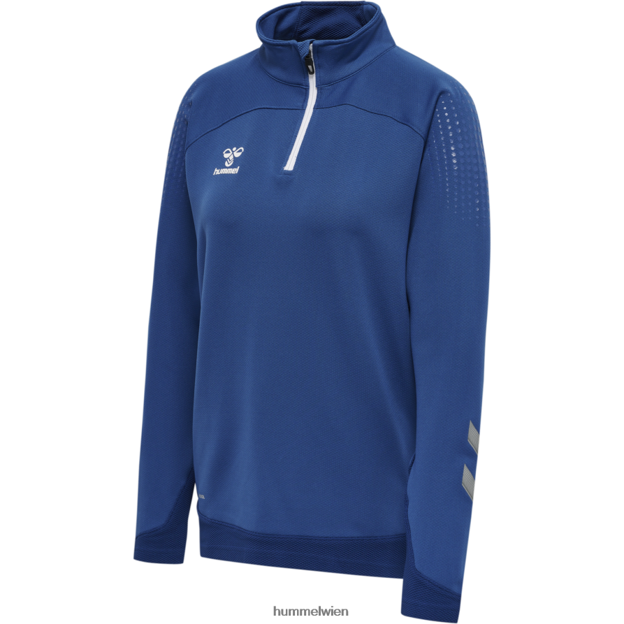 Hummel unisex hmllead halber Reißverschluss 2FT6X83652 „Jacke mit halbem Reißverschluss“