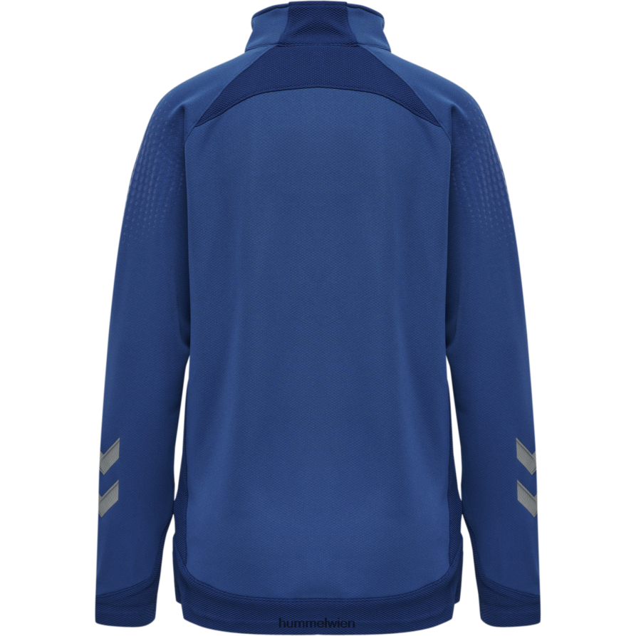 Hummel unisex hmllead halber Reißverschluss 2FT6X83652 „Jacke mit halbem Reißverschluss“