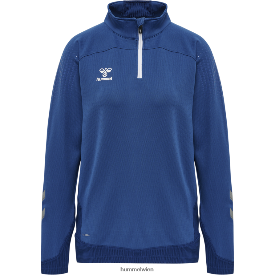 Hummel unisex hmllead halber Reißverschluss 2FT6X83652 „Jacke mit halbem Reißverschluss“