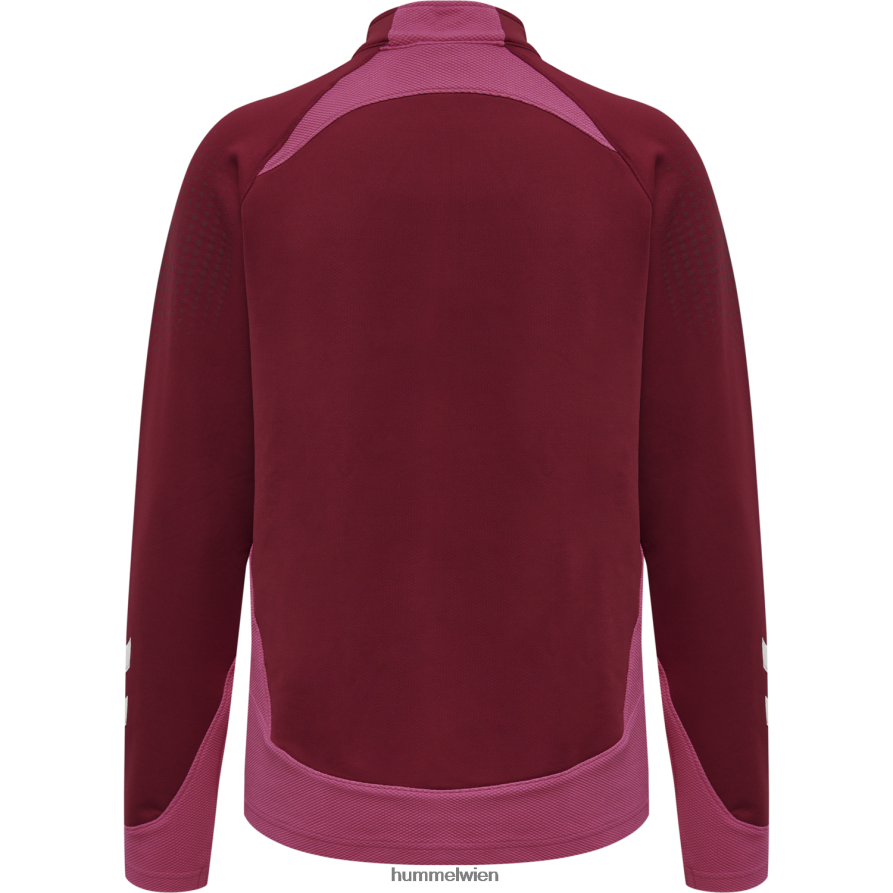 Hummel unisex hmllead halber Reißverschluss 2FT6X83656 „Jacke mit halbem Reißverschluss“