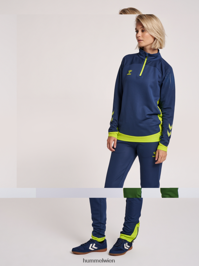 Hummel unisex hmllead halber Reißverschluss 2FT6X83666 „Jacke mit halbem Reißverschluss“