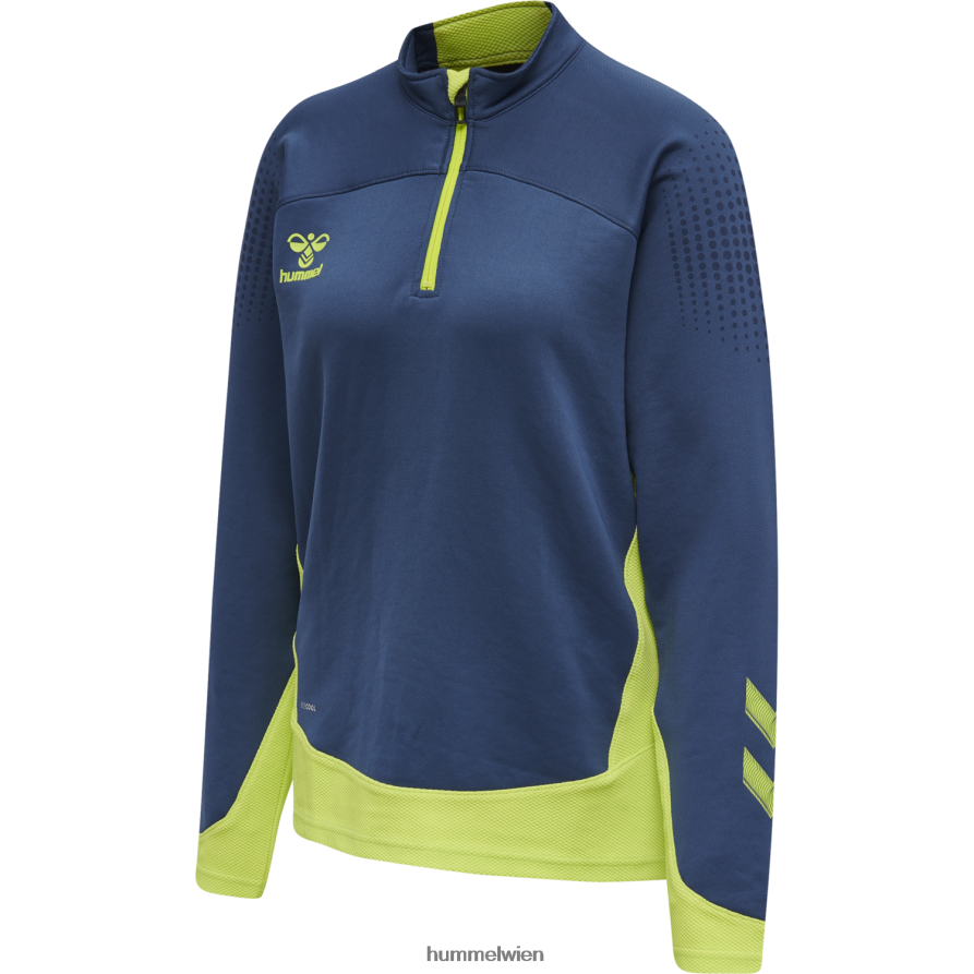 Hummel unisex hmllead halber Reißverschluss 2FT6X83666 „Jacke mit halbem Reißverschluss“