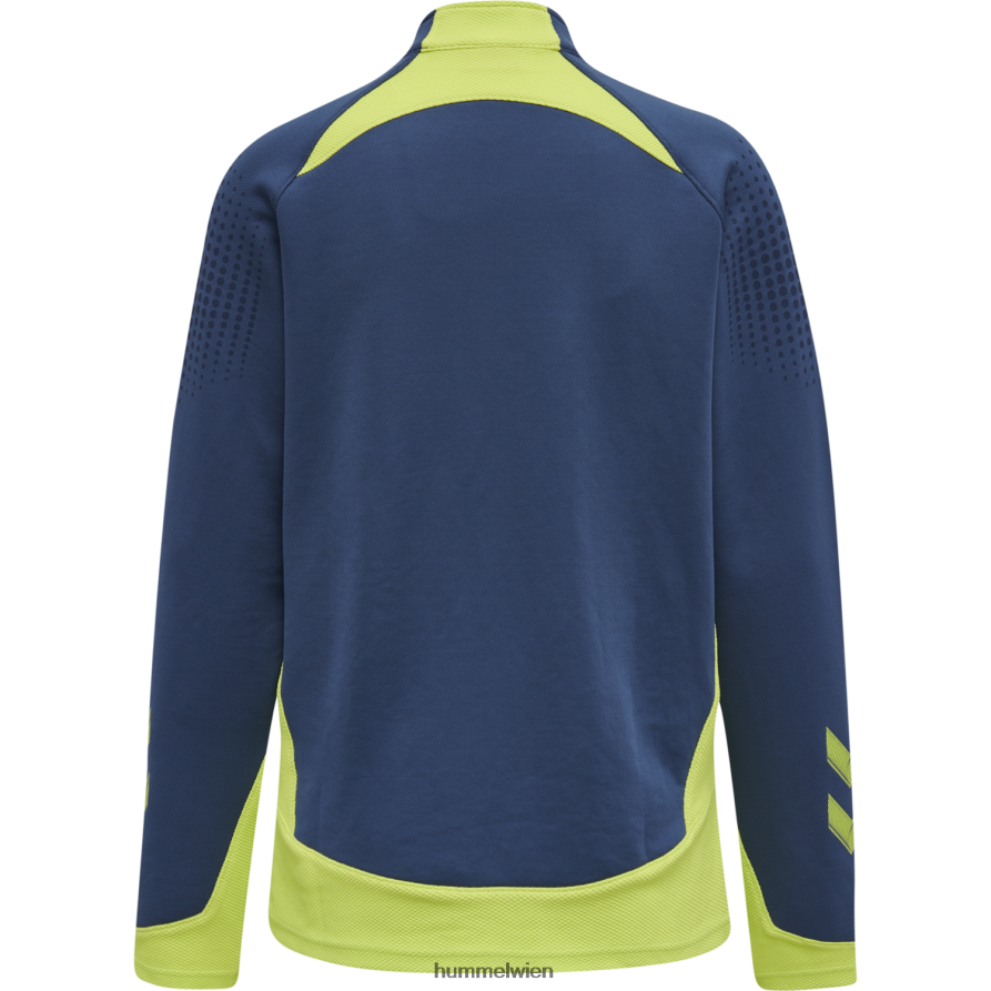 Hummel unisex hmllead halber Reißverschluss 2FT6X83666 „Jacke mit halbem Reißverschluss“