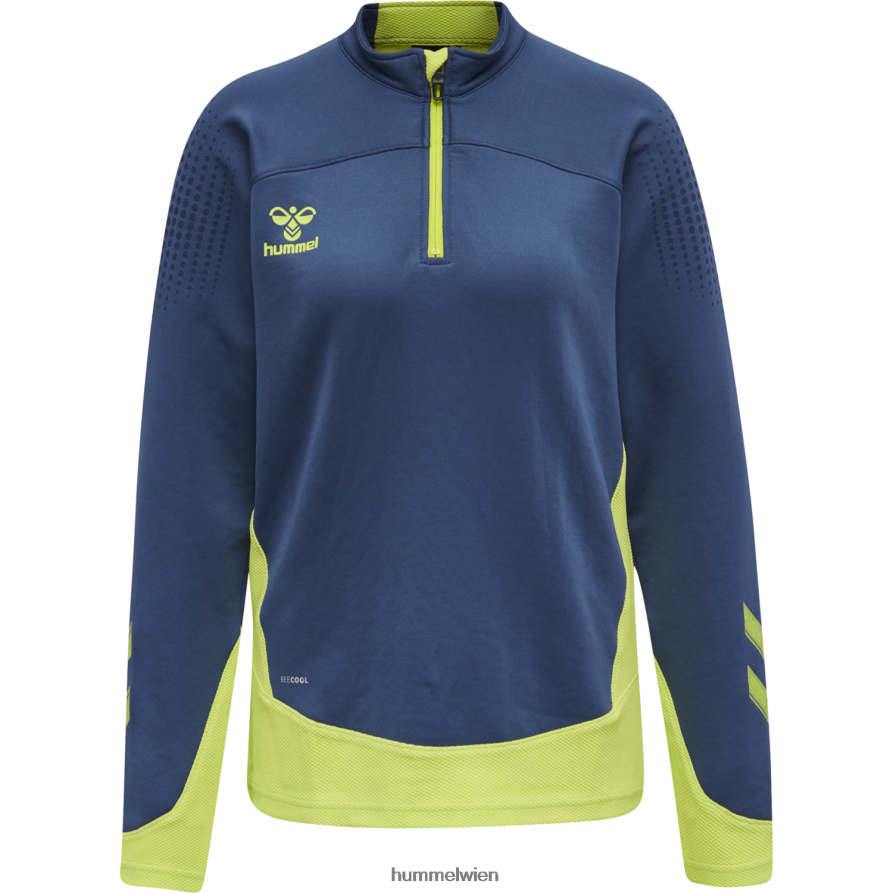 Hummel unisex hmllead halber Reißverschluss 2FT6X83666 „Jacke mit halbem Reißverschluss“