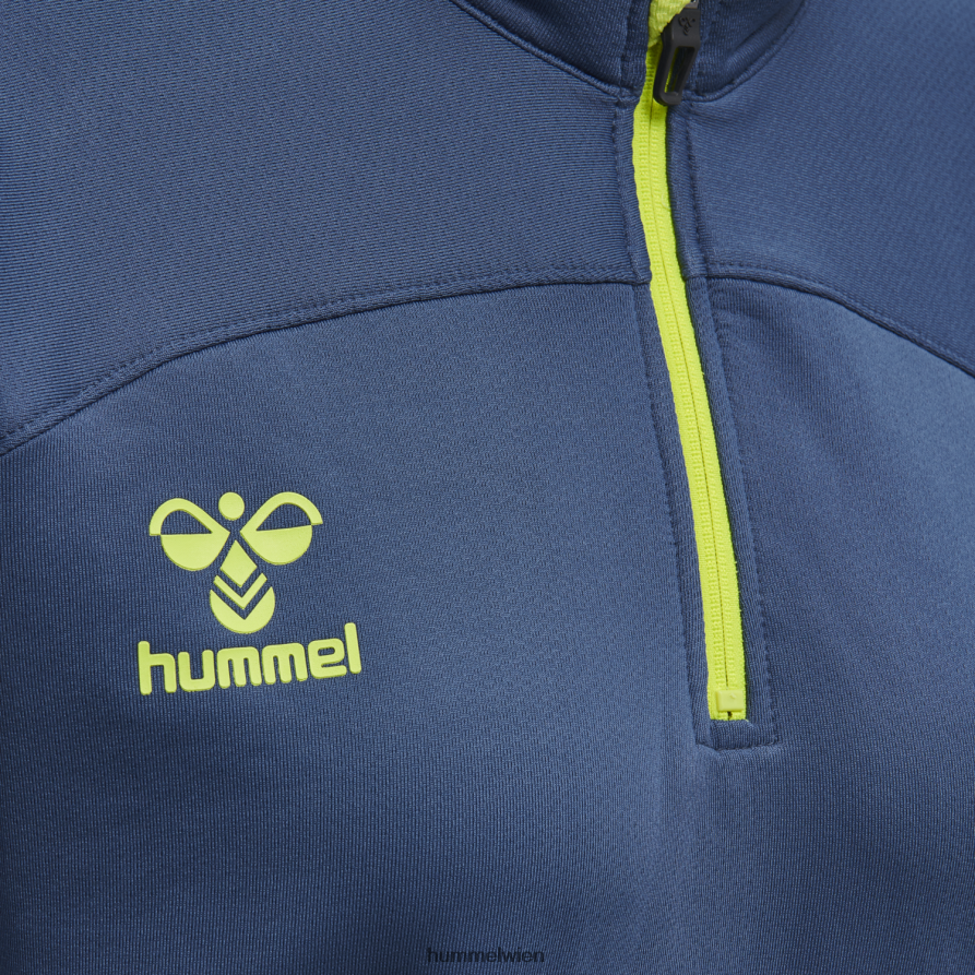 Hummel unisex hmllead halber Reißverschluss 2FT6X83666 „Jacke mit halbem Reißverschluss“