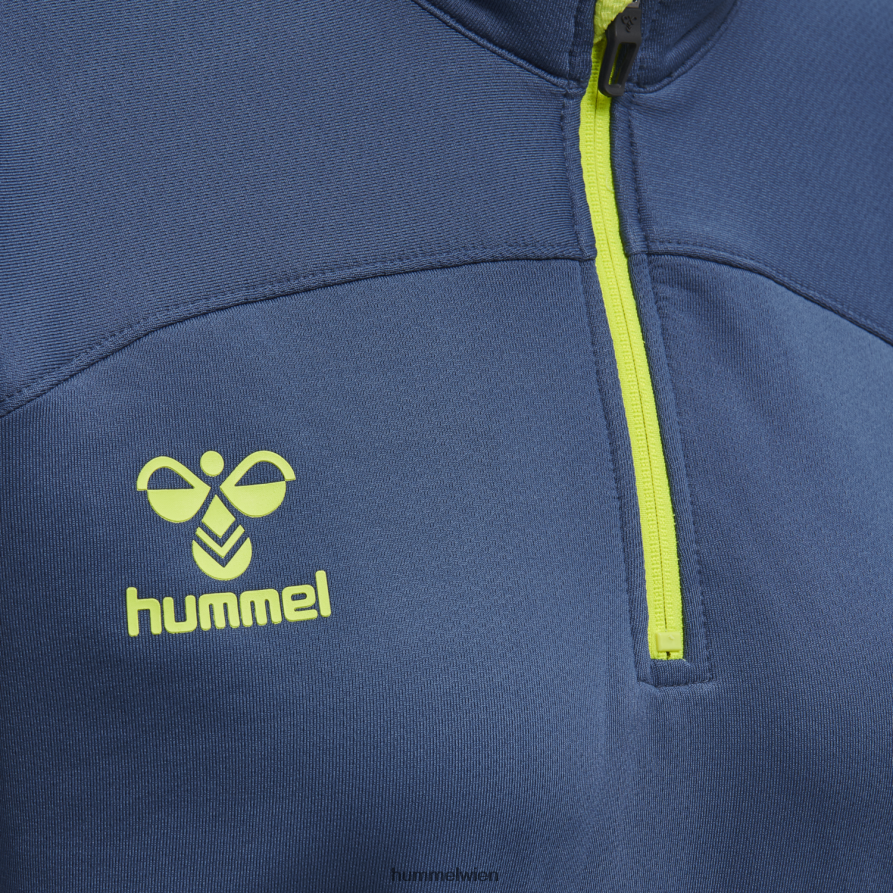 Hummel unisex hmllead halber Reißverschluss 2FT6X83666 „Jacke mit halbem Reißverschluss“