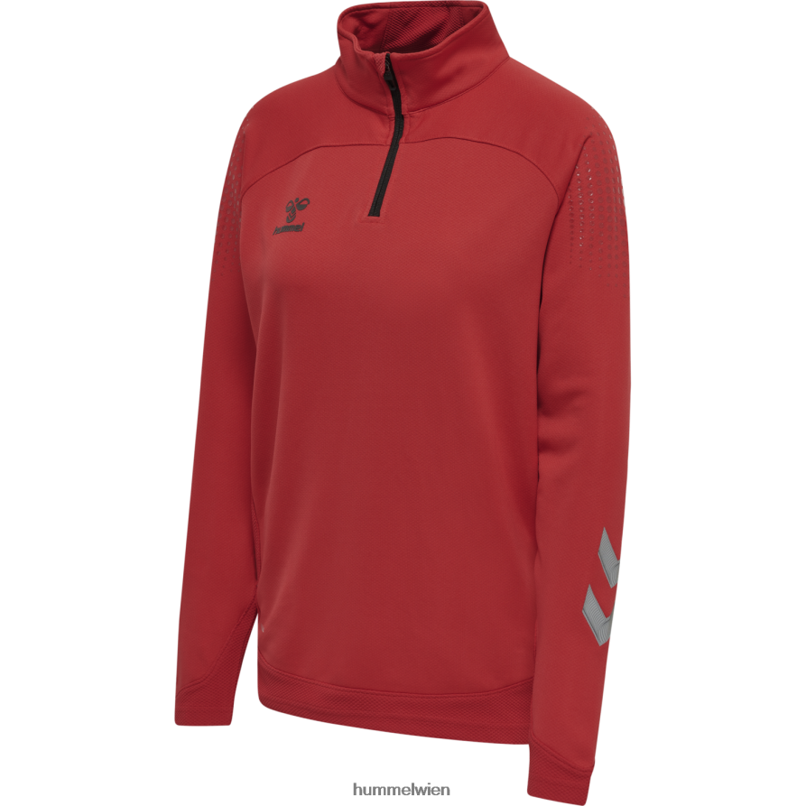 Hummel unisex hmllead halber Reißverschluss 2FT6X83907 „Jacke mit halbem Reißverschluss“