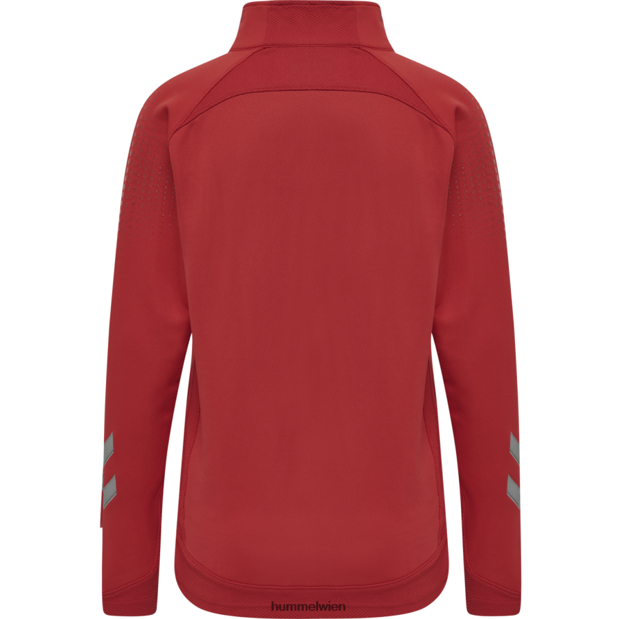 Hummel unisex hmllead halber Reißverschluss 2FT6X83907 „Jacke mit halbem Reißverschluss“