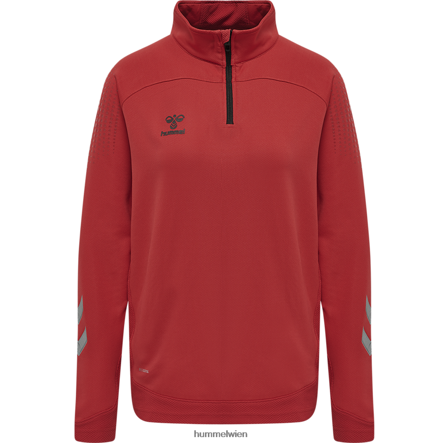 Hummel unisex hmllead halber Reißverschluss 2FT6X83907 „Jacke mit halbem Reißverschluss“