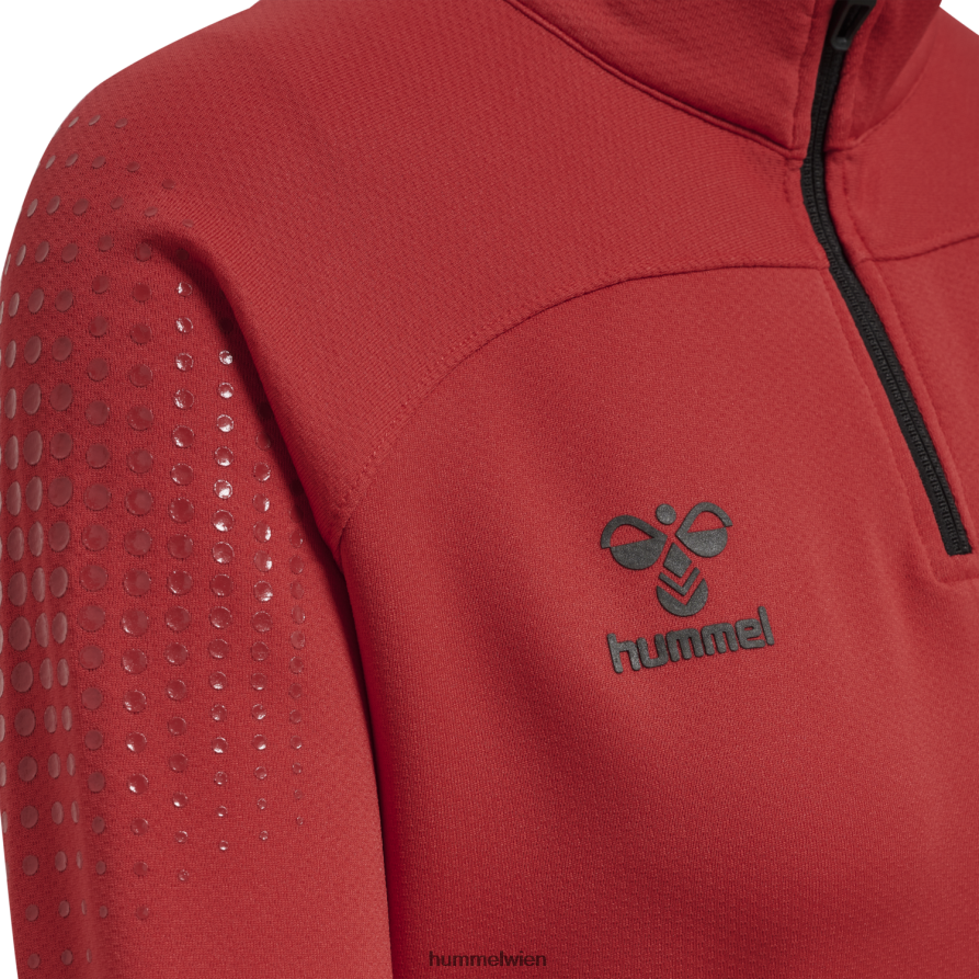 Hummel unisex hmllead halber Reißverschluss 2FT6X83907 „Jacke mit halbem Reißverschluss“