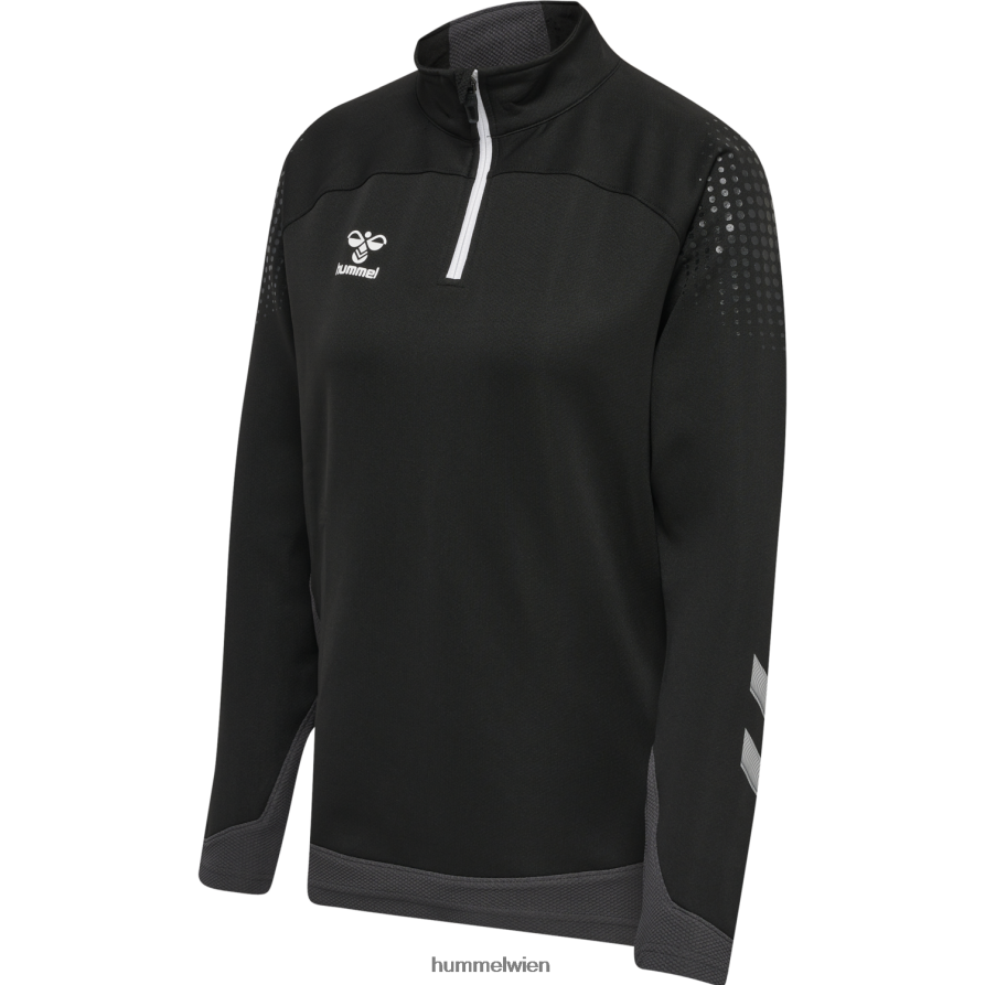 Hummel unisex hmllead halber Reißverschluss 2FT6X83960 „Jacke mit halbem Reißverschluss“