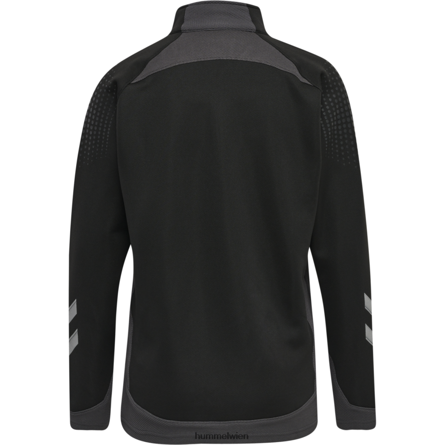 Hummel unisex hmllead halber Reißverschluss 2FT6X83960 „Jacke mit halbem Reißverschluss“