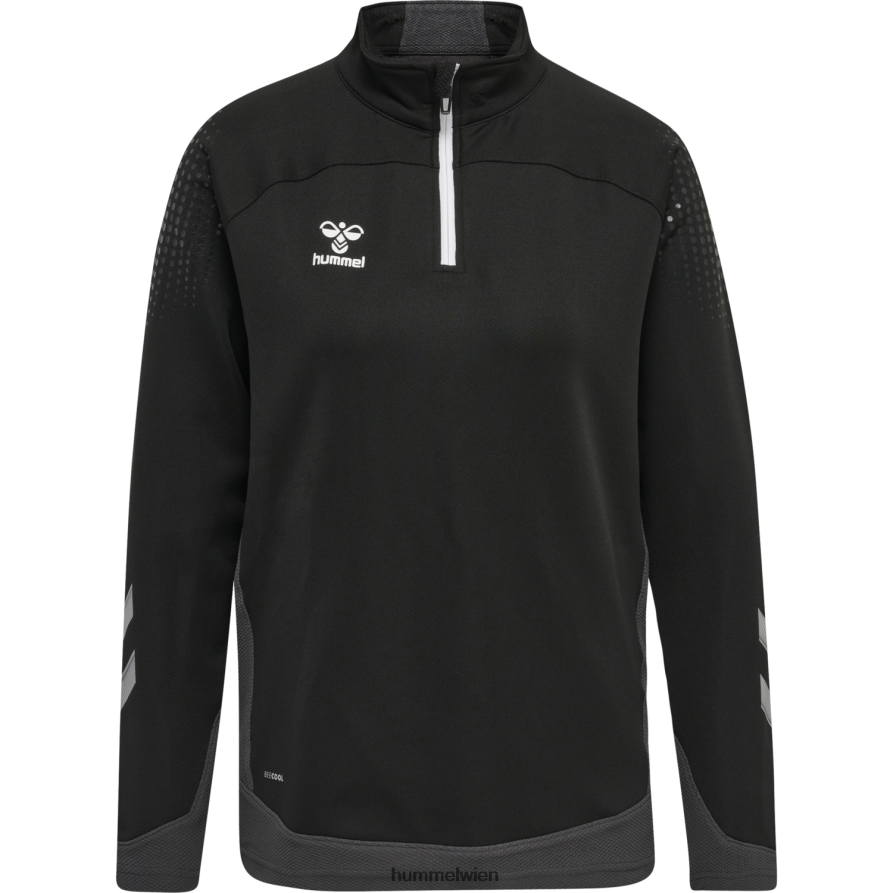 Hummel unisex hmllead halber Reißverschluss 2FT6X83960 „Jacke mit halbem Reißverschluss“