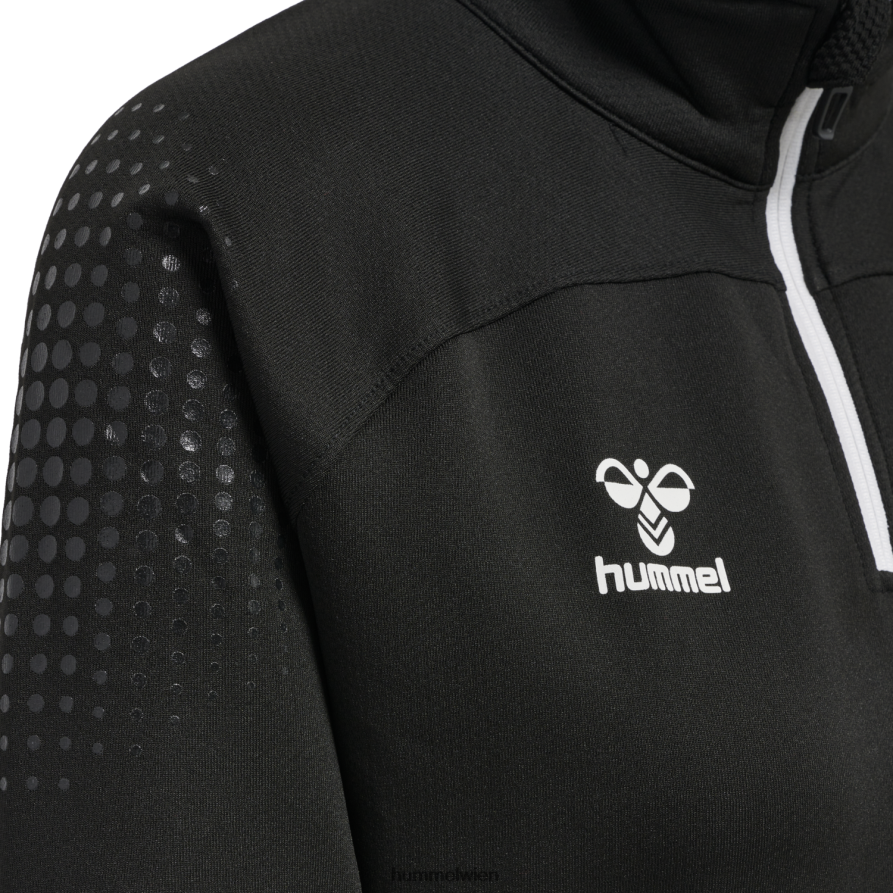 Hummel unisex hmllead halber Reißverschluss 2FT6X83960 „Jacke mit halbem Reißverschluss“