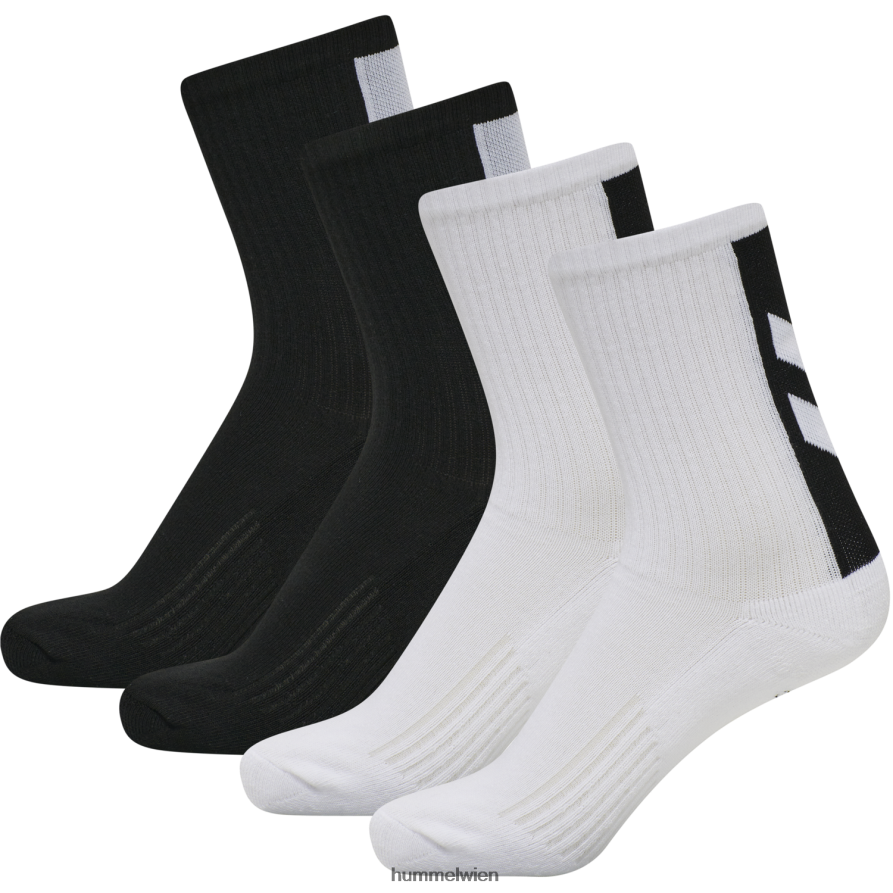 Hummel unisex hmllegacy Chevron 4er-Pack Sockenmischung 2FT6X820 „4er-Pack Socken“