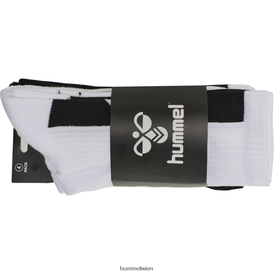 Hummel unisex hmllegacy Chevron 4er-Pack Sockenmischung 2FT6X820 „4er-Pack Socken“
