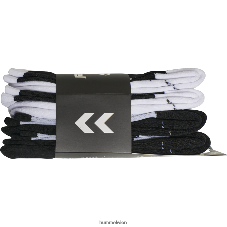 Hummel unisex hmllegacy Chevron 4er-Pack Sockenmischung 2FT6X820 „4er-Pack Socken“