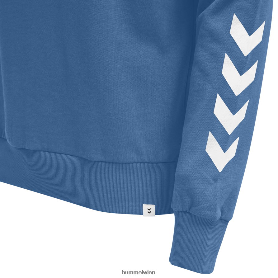 Hummel unisex hmllegacy Chevron-Sweatshirt 2FT6X81484 \Sweatshirt\