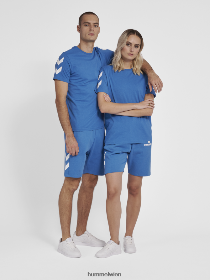 Hummel unisex hmllegacy Chevron-T-Shirt 2FT6X81163 „Kurzarm-T-Shirt“