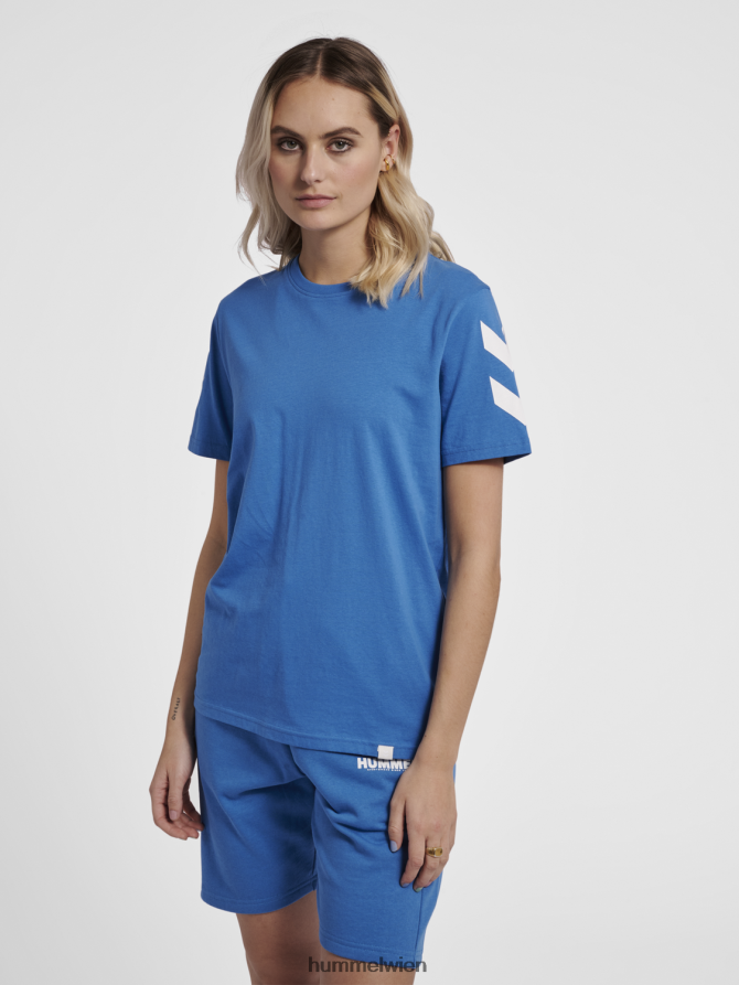 Hummel unisex hmllegacy Chevron-T-Shirt 2FT6X81163 „Kurzarm-T-Shirt“