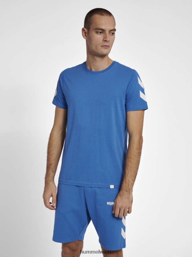 Hummel unisex hmllegacy Chevron-T-Shirt 2FT6X81163 „Kurzarm-T-Shirt“