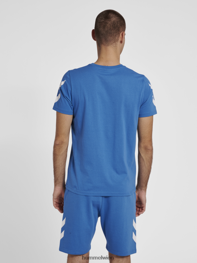 Hummel unisex hmllegacy Chevron-T-Shirt 2FT6X81163 „Kurzarm-T-Shirt“