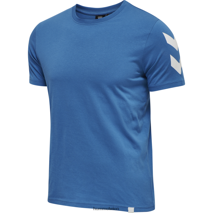 Hummel unisex hmllegacy Chevron-T-Shirt 2FT6X81163 „Kurzarm-T-Shirt“