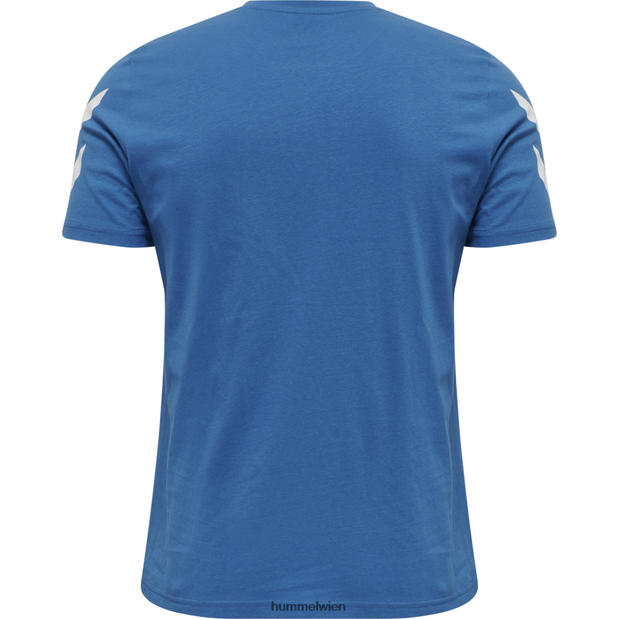 Hummel unisex hmllegacy Chevron-T-Shirt 2FT6X81163 „Kurzarm-T-Shirt“