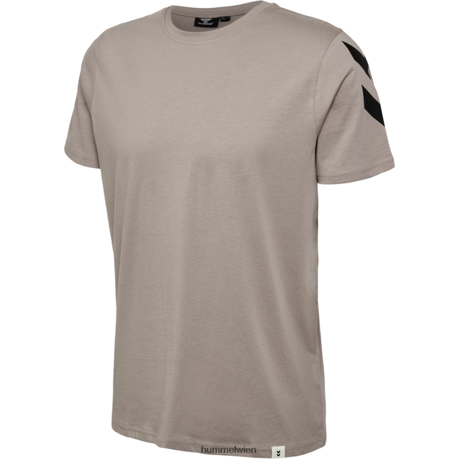 Hummel unisex hmllegacy Chevron-T-Shirt 2FT6X82569 „Kurzarm-T-Shirt“