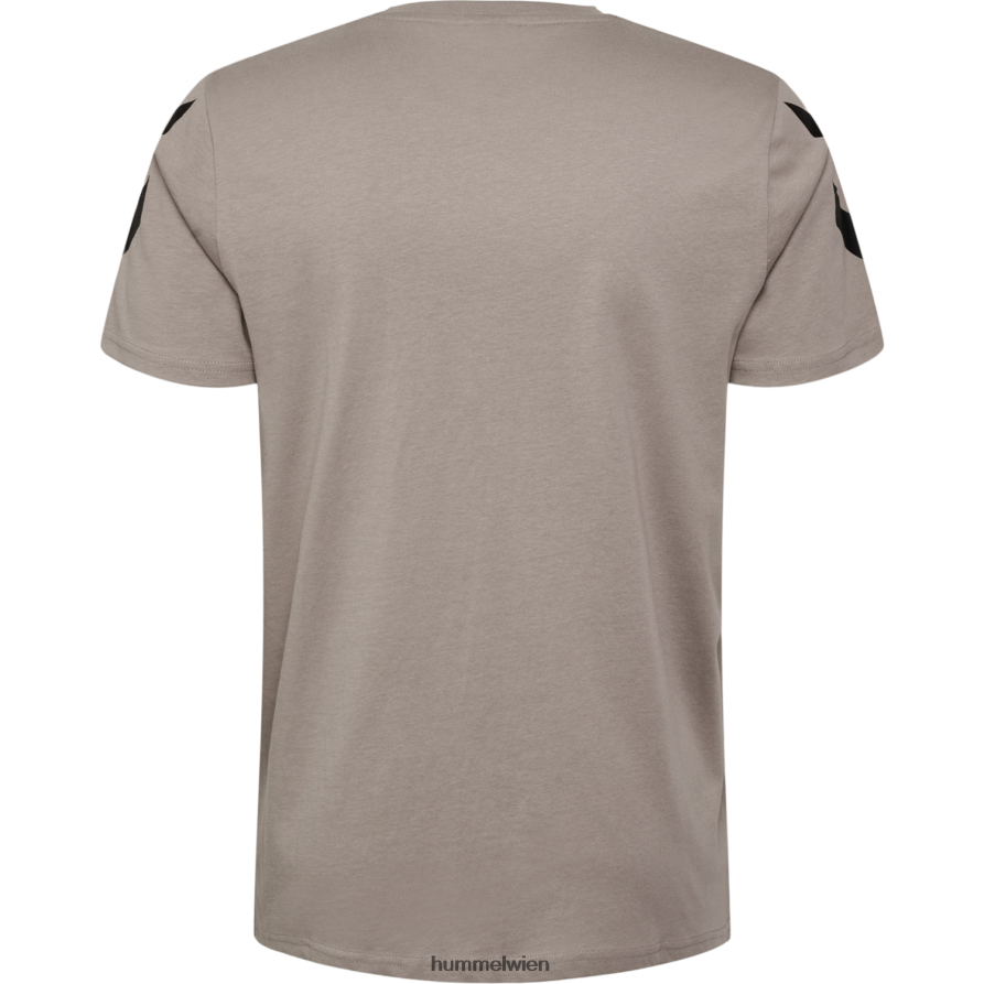 Hummel unisex hmllegacy Chevron-T-Shirt 2FT6X82569 „Kurzarm-T-Shirt“