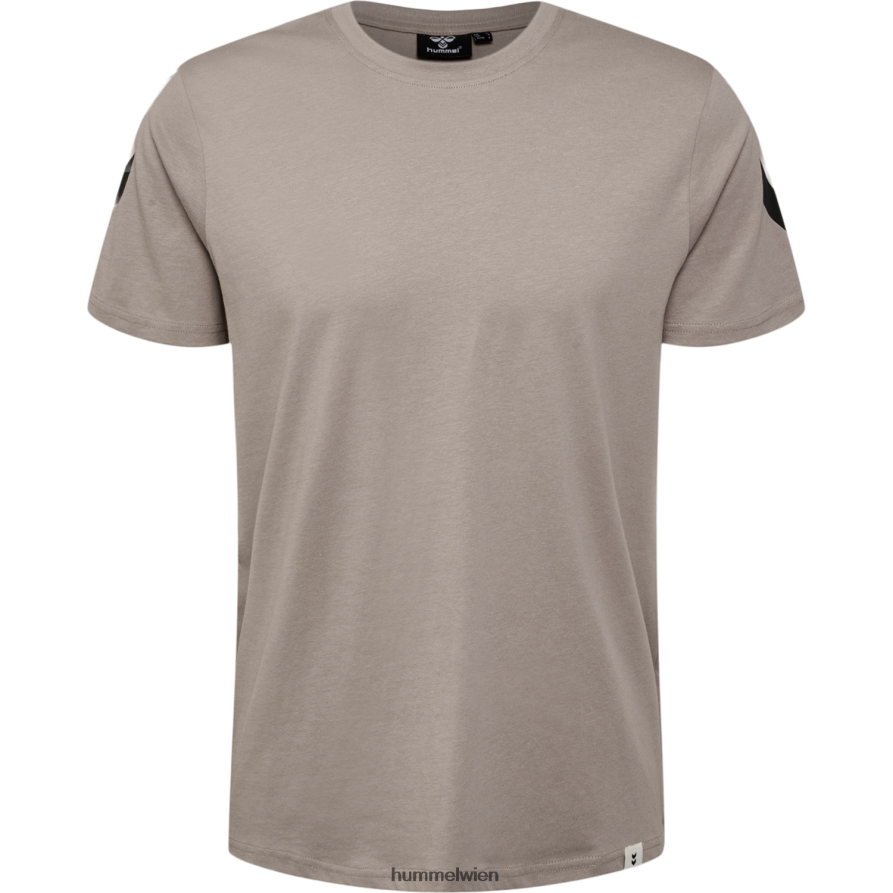 Hummel unisex hmllegacy Chevron-T-Shirt 2FT6X82569 „Kurzarm-T-Shirt“