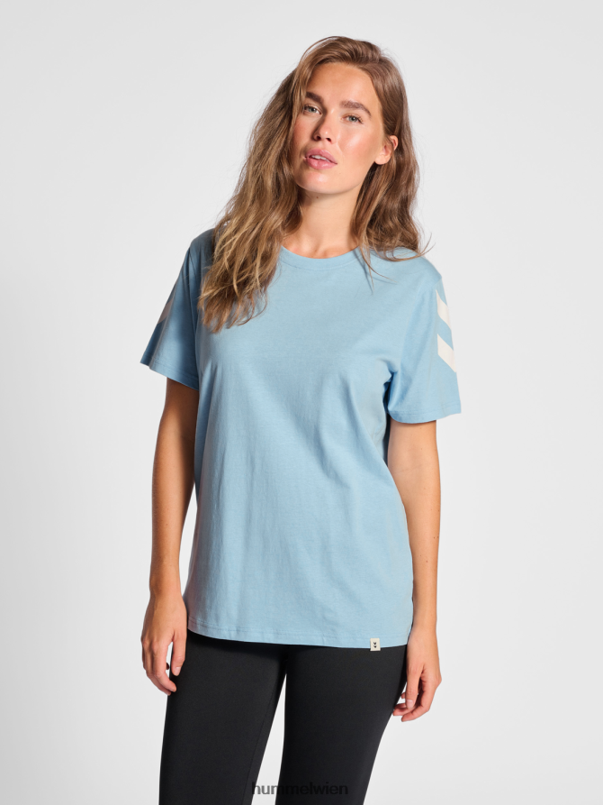 Hummel unisex hmllegacy Chevron-T-Shirt 2FT6X8851 „Kurzarm-T-Shirt“