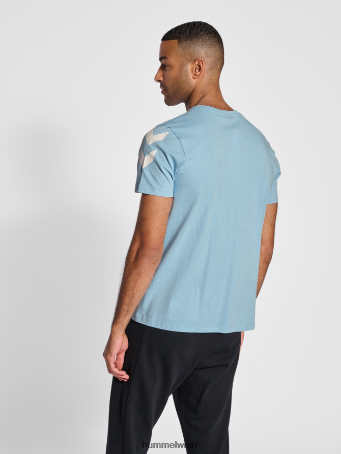 Hummel unisex hmllegacy Chevron-T-Shirt 2FT6X8851 „Kurzarm-T-Shirt“