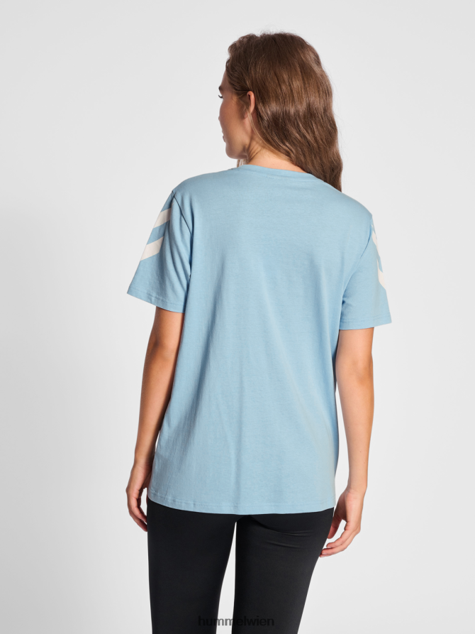 Hummel unisex hmllegacy Chevron-T-Shirt 2FT6X8851 „Kurzarm-T-Shirt“