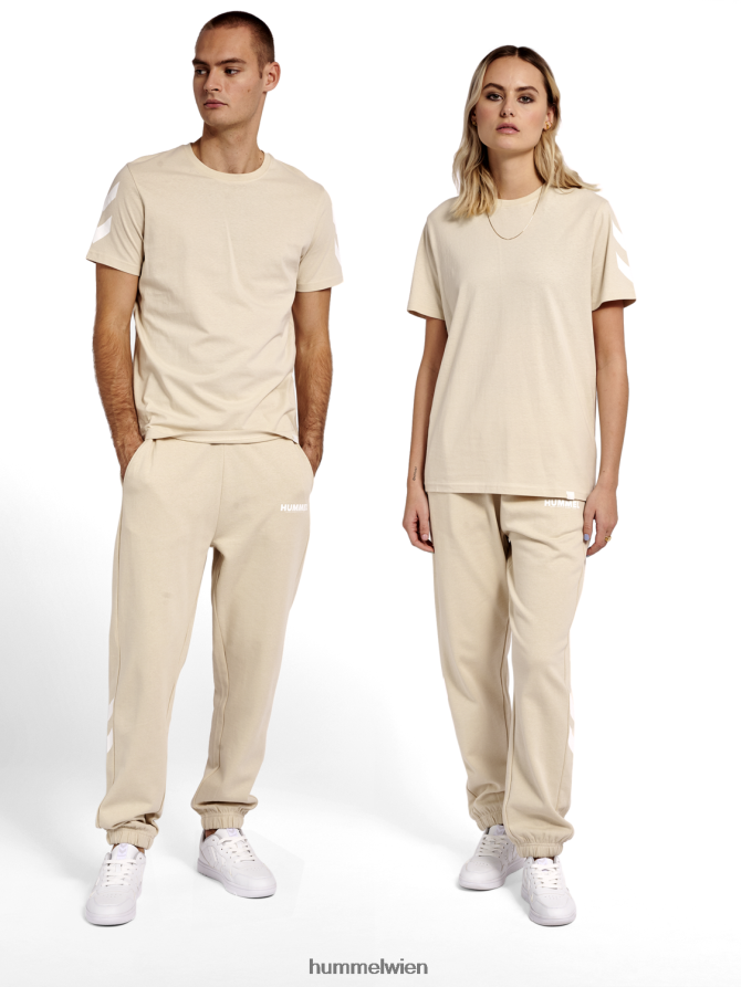 Hummel unisex hmllegacy Chevron-T-Shirt 2FT6X8885 „Kurzarm-T-Shirt“