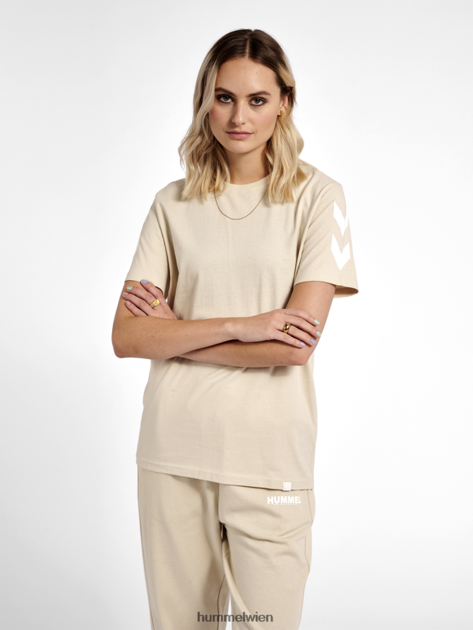 Hummel unisex hmllegacy Chevron-T-Shirt 2FT6X8885 „Kurzarm-T-Shirt“