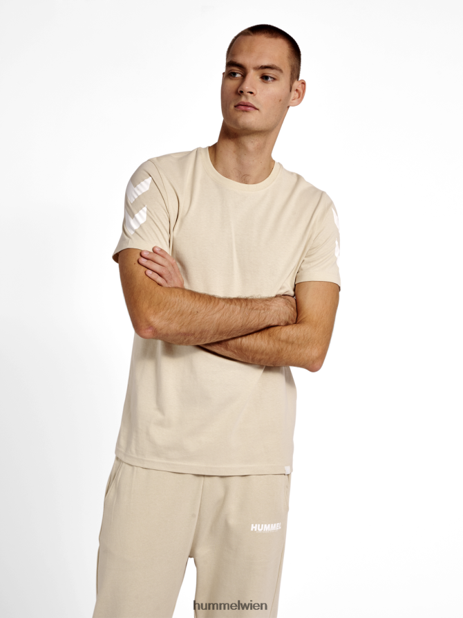 Hummel unisex hmllegacy Chevron-T-Shirt 2FT6X8885 „Kurzarm-T-Shirt“