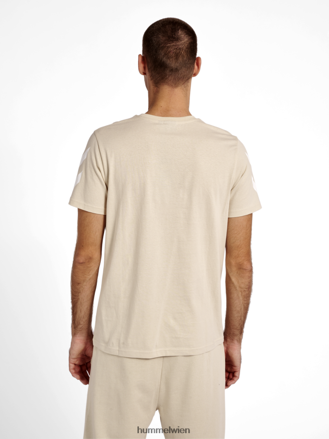 Hummel unisex hmllegacy Chevron-T-Shirt 2FT6X8885 „Kurzarm-T-Shirt“