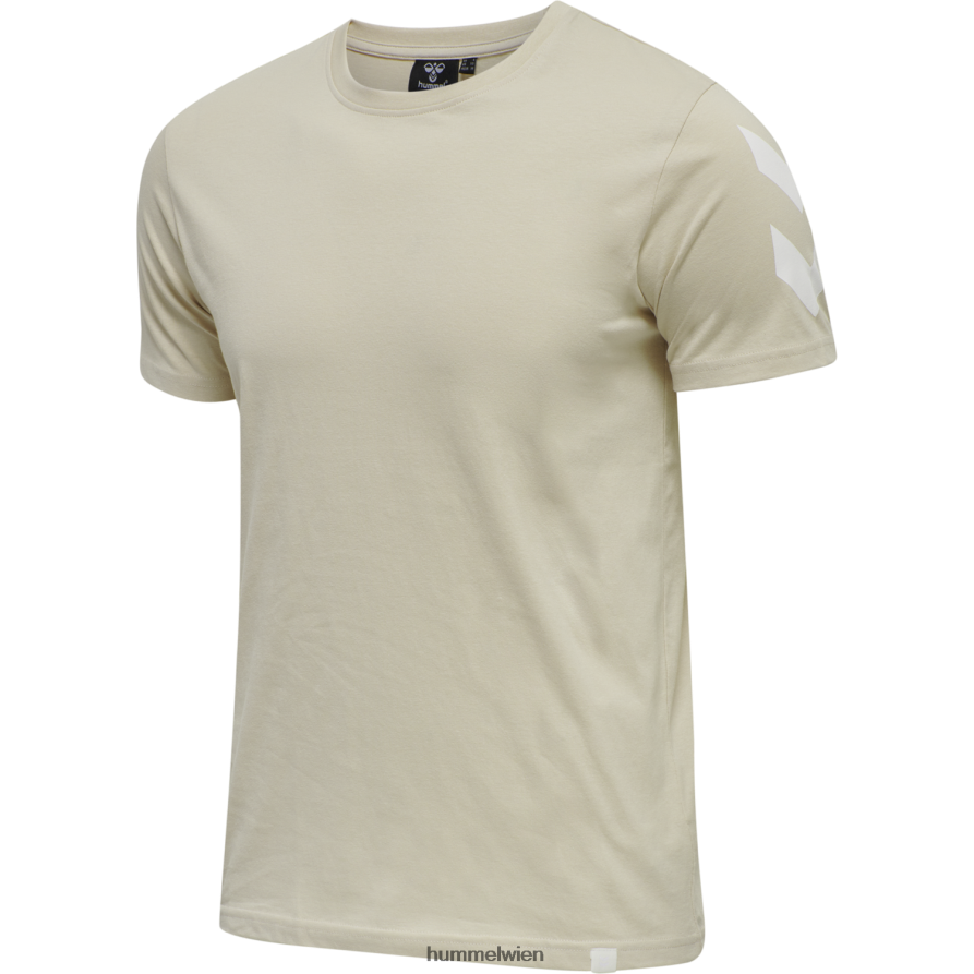 Hummel unisex hmllegacy Chevron-T-Shirt 2FT6X8885 „Kurzarm-T-Shirt“