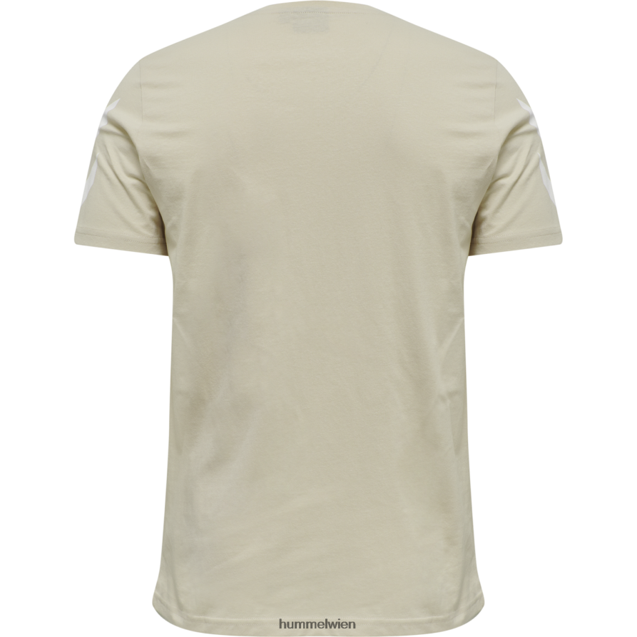 Hummel unisex hmllegacy Chevron-T-Shirt 2FT6X8885 „Kurzarm-T-Shirt“