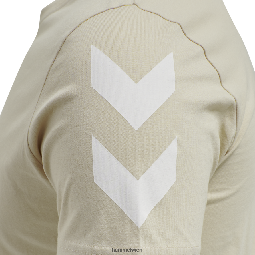 Hummel unisex hmllegacy Chevron-T-Shirt 2FT6X8885 „Kurzarm-T-Shirt“