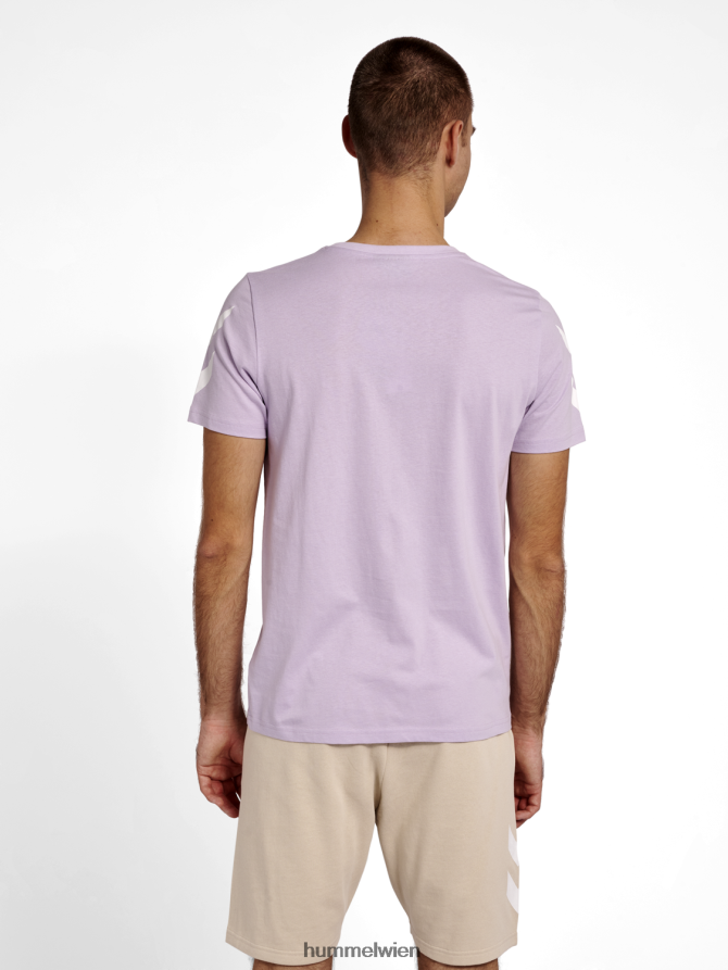 Hummel unisex hmllegacy Chevron-T-Shirt 2FT6X8930 „Kurzarm-T-Shirt“