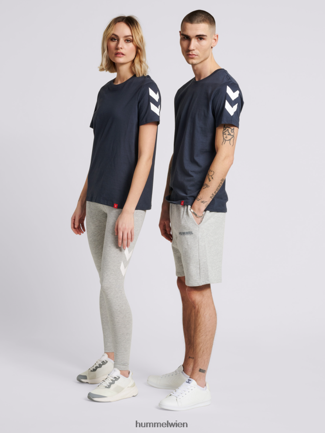 Hummel unisex hmllegacy Chevron-T-Shirt 2FT6X8986 „Kurzarm-T-Shirt“