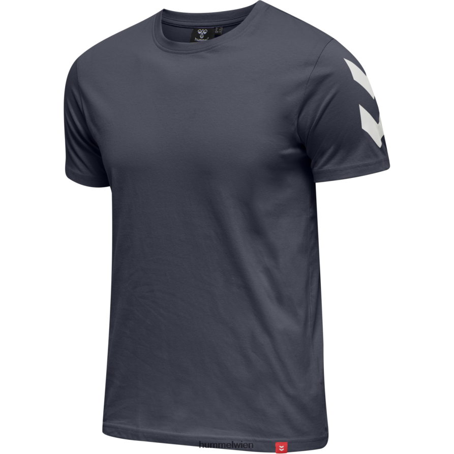 Hummel unisex hmllegacy Chevron-T-Shirt 2FT6X8986 „Kurzarm-T-Shirt“