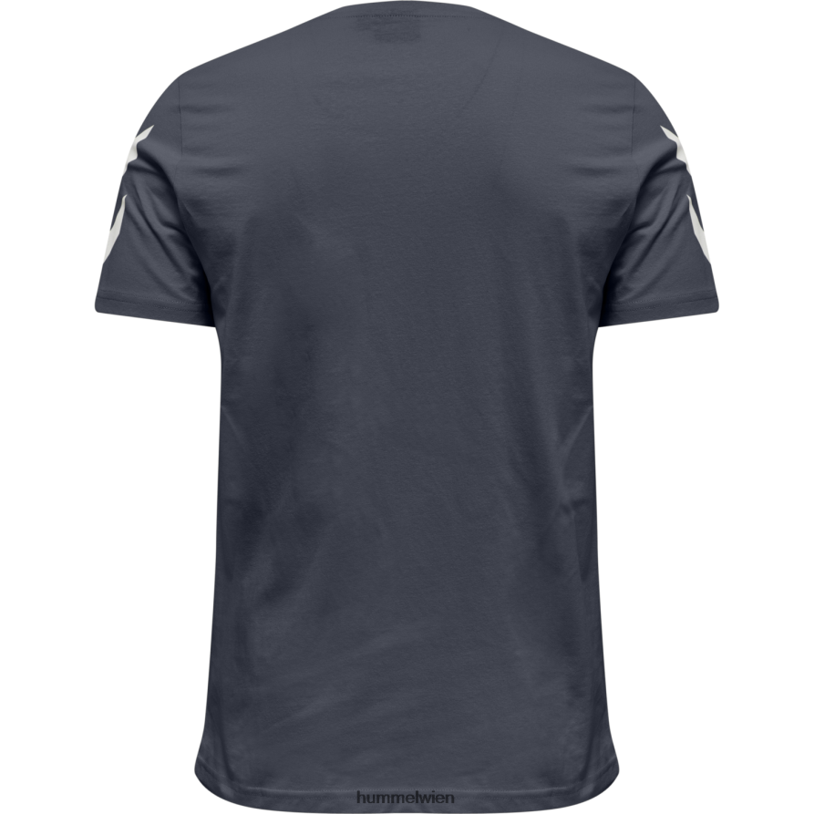 Hummel unisex hmllegacy Chevron-T-Shirt 2FT6X8986 „Kurzarm-T-Shirt“